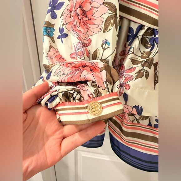 NWOT BRONX AND BANCO Bedouin Peony Coastal Mini Dress - Picture 6 of 16